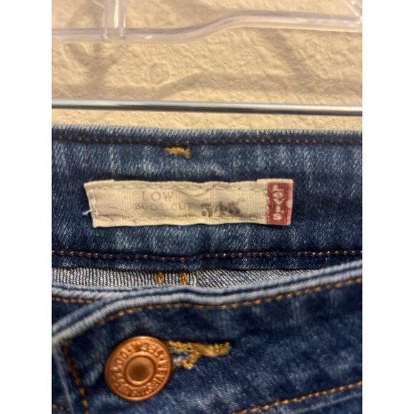 Levi’s 545 Low Boot Cut Jeans - Picture 3 of 4